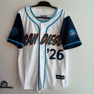 NASCAR San Diego Weekend '26 Button-Up Baseball Jersey